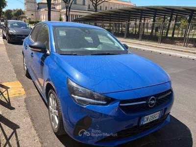 Opel Corsa Opel corsa Blu/Azzurro usata Roma