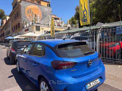 Opel Corsa Opel corsa Blu/Azzurro usata Roma
