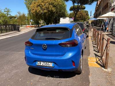 Opel Corsa Opel corsa Blu/Azzurro usata Roma