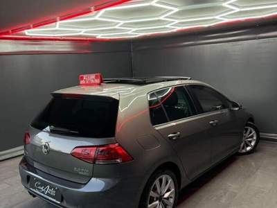Volkswagen Golf DSG 150 CV TETTO . Highline BlueMotion Technology Grigio usata Teverola