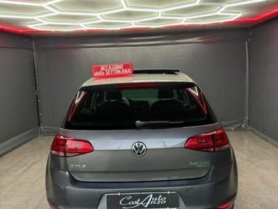 Volkswagen Golf DSG 150 CV TETTO . Highline BlueMotion Technology Grigio usata Teverola