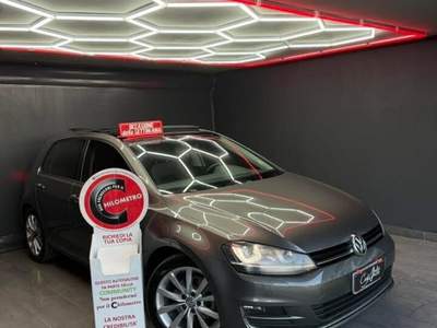 Volkswagen Golf DSG 150 CV TETTO . Highline BlueMotion Technology Grigio usata Teverola