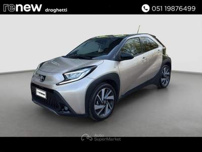 Toyota Aygo X 1.0 VVT-i 72 CV 5 porte Lounge Air S-CVT Beige usata Bologna