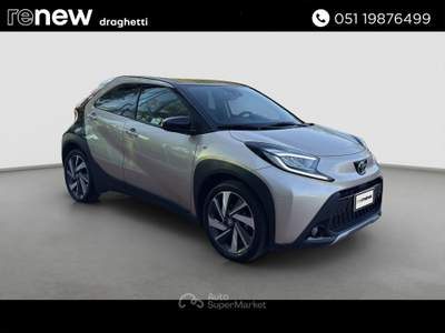 Toyota Aygo X 1.0 VVT-i 72 CV 5 porte Lounge Air S-CVT Beige usata Bologna