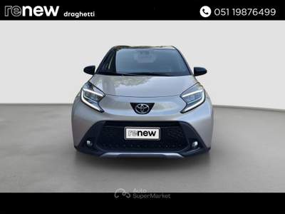 Toyota Aygo X 1.0 VVT-i 72 CV 5 porte Lounge Air S-CVT Beige usata Bologna