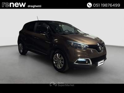 Renault Captur Start&Stop Live Beige usata Bologna