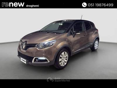 Renault Captur Start&Stop Live Beige usata Bologna