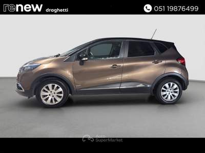 Renault Captur Start&Stop Live Beige usata Bologna