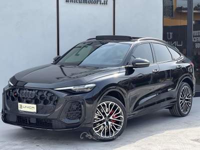 Audi SQ5 Sportback 3.0 TFSI 367cv QUATTRO S-TRON. IVA ESPOS Nero usata Pomigliano d'Arco