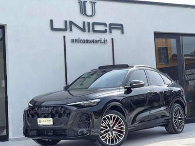 Audi SQ5 Sportback 3.0 TFSI 367cv QUATTRO S-TRON. IVA ESPOS Nero usata Pomigliano d'Arco