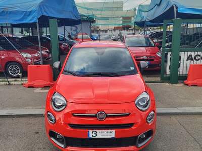 Fiat 500X T3 120 CV Sport GPL Rosso usata Torino