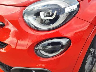 Fiat 500X T3 120 CV Sport GPL Rosso usata Torino