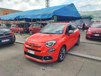 Fiat 500X T3 120 CV Sport GPL Rosso usata Torino