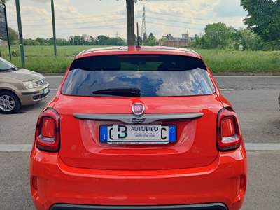 Fiat 500X T3 120 CV Sport GPL Rosso usata Torino