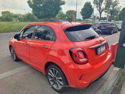 Fiat 500X T3 120 CV Sport GPL Rosso usata Torino
