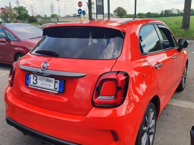 Fiat 500X T3 120 CV Sport GPL Rosso usata Torino