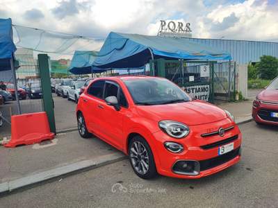 Fiat 500X T3 120 CV Sport GPL Rosso usata Torino