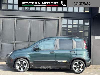 Fiat Panda 1.0 FireFly S&S Hybrid Pandina 5 posti Verde usata Dolo