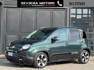 Fiat Panda 1.0 FireFly S&S Hybrid Pandina 5 posti Verde usata Dolo
