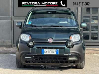 Fiat Panda 1.0 FireFly S&S Hybrid Pandina 5 posti Verde usata Dolo