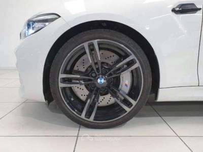 BMW Serie 2 M2 M2 COMPETITION 410cv MANUALE ITALIANA Bianco usata Campo San Martino
