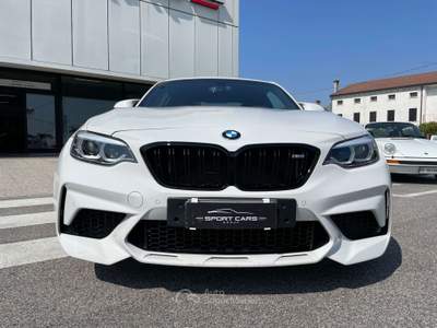 BMW Serie 2 M2 M2 COMPETITION 410cv MANUALE ITALIANA Bianco usata Campo San Martino