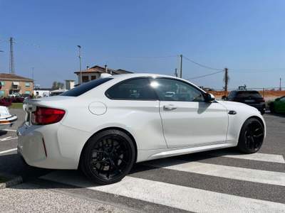 BMW Serie 2 M2 M2 COMPETITION 410cv MANUALE ITALIANA Bianco usata Campo San Martino