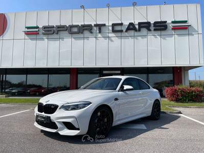 BMW Serie 2 M2 M2 COMPETITION 410cv MANUALE ITALIANA Bianco usata Campo San Martino