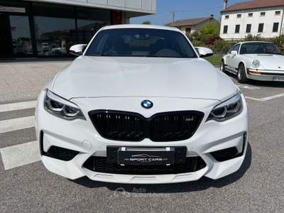 BMW Serie 2 M2 M2 COMPETITION 410cv MANUALE ITALIANA Bianco usata Campo San Martino