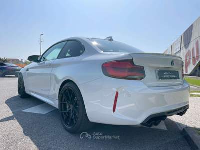 BMW Serie 2 M2 M2 COMPETITION 410cv MANUALE ITALIANA Bianco usata Campo San Martino