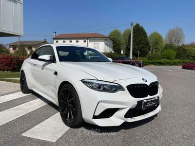 BMW Serie 2 M2 M2 COMPETITION 410cv MANUALE ITALIANA Bianco usata Campo San Martino