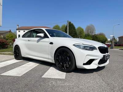 BMW Serie 2 M2 M2 COMPETITION 410cv MANUALE ITALIANA Bianco usata Campo San Martino
