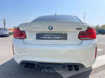 BMW Serie 2 M2 M2 COMPETITION 410cv MANUALE ITALIANA Bianco usata Campo San Martino