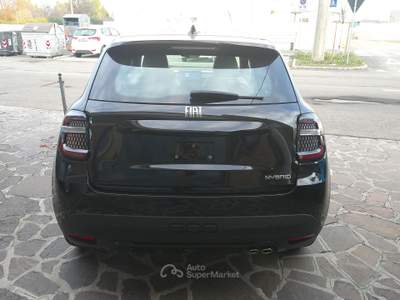 Fiat 600 1.2 hybrid 136 Pack Style e Confort  KM ZERO Nero usata Formigine