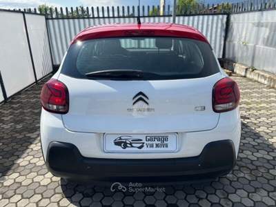 Citroen C3 C3 PureTech 82 Shine Bianco usata Montecatini-Terme