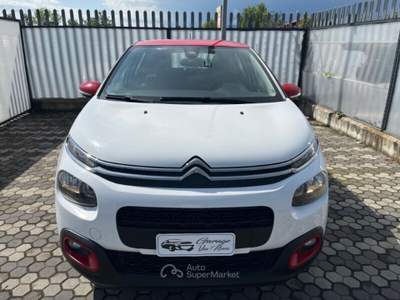 Citroen C3 C3 PureTech 82 Shine Bianco usata Montecatini-Terme