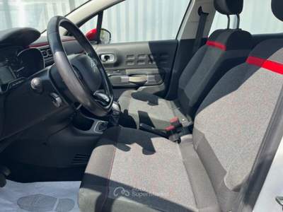 Citroen C3 C3 PureTech 82 Shine Bianco usata Montecatini-Terme