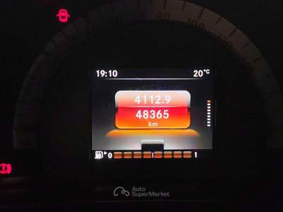 Smart ForFour forfour 70 1.0 twinamic Prime Nero usata Pompei