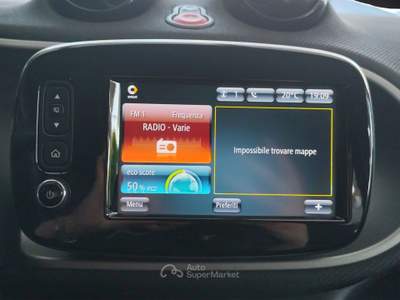 Smart ForFour forfour 70 1.0 twinamic Prime Nero usata Pompei