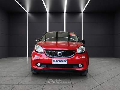 Smart ForFour forfour 70 1.0 twinamic Prime Nero usata Pompei