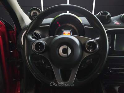 Smart ForFour forfour 70 1.0 twinamic Prime Nero usata Pompei