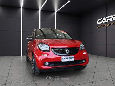 Smart ForFour forfour 70 1.0 twinamic Prime Nero usata Pompei
