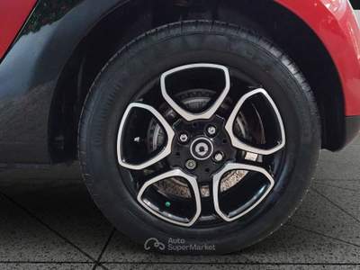 Smart ForFour forfour 70 1.0 twinamic Prime Nero usata Pompei