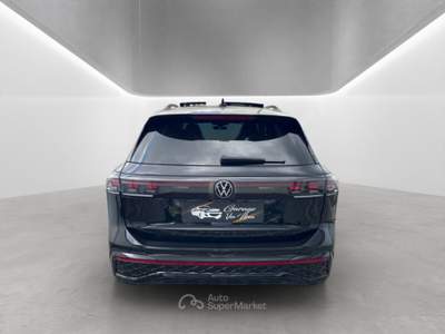 Volkswagen Tiguan Tiguan 2.0 TDI 150 CV DSG R-Line Plus Nero usata Montecatini-Terme