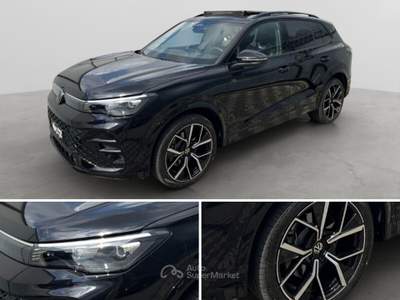 Volkswagen Tiguan Tiguan 2.0 TDI 150 CV DSG R-Line Plus Nero usata Montecatini-Terme