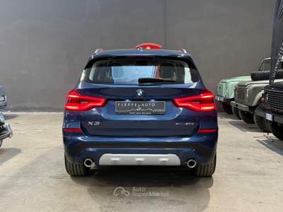 BMW X3 xDrive20d 48V xLine Blu/Azzurro usata Bologna