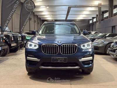 BMW X3 xDrive20d 48V xLine Blu/Azzurro usata Bologna