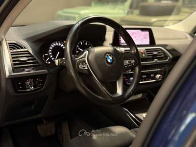 BMW X3 xDrive20d 48V xLine Blu/Azzurro usata Bologna
