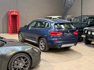 BMW X3 xDrive20d 48V xLine Blu/Azzurro usata Bologna