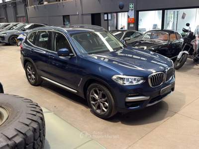 BMW X3 xDrive20d 48V xLine Blu/Azzurro usata Bologna
